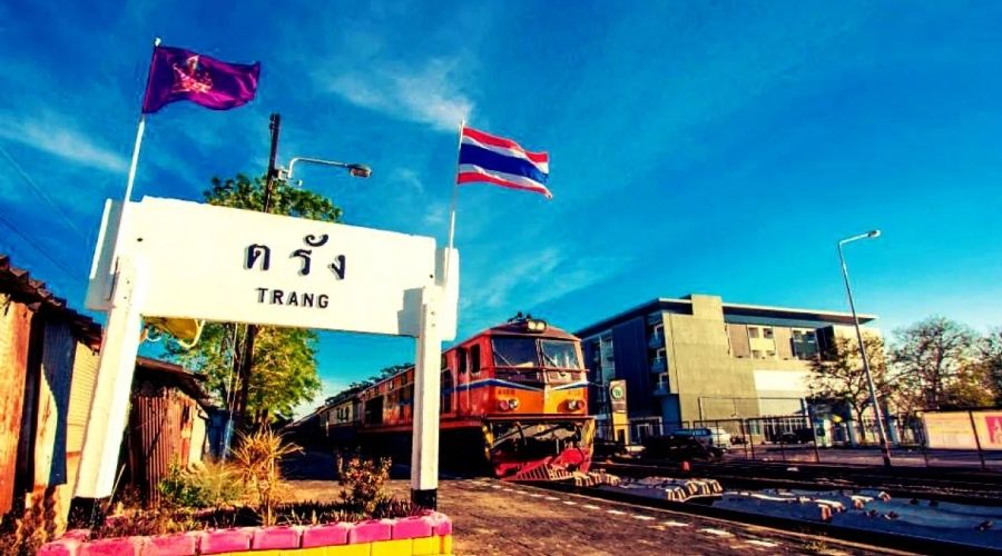 สถานีรถไฟกันตัง ตรัง