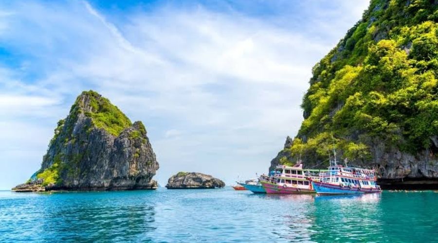 เกาะเชือกและเกาะแหวน ตรัง