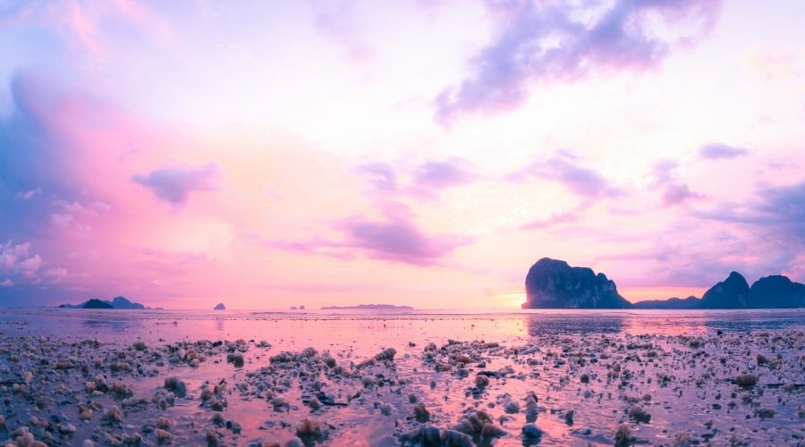 หาดปากเมง ตรัง